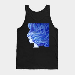 Space Lady Tank Top